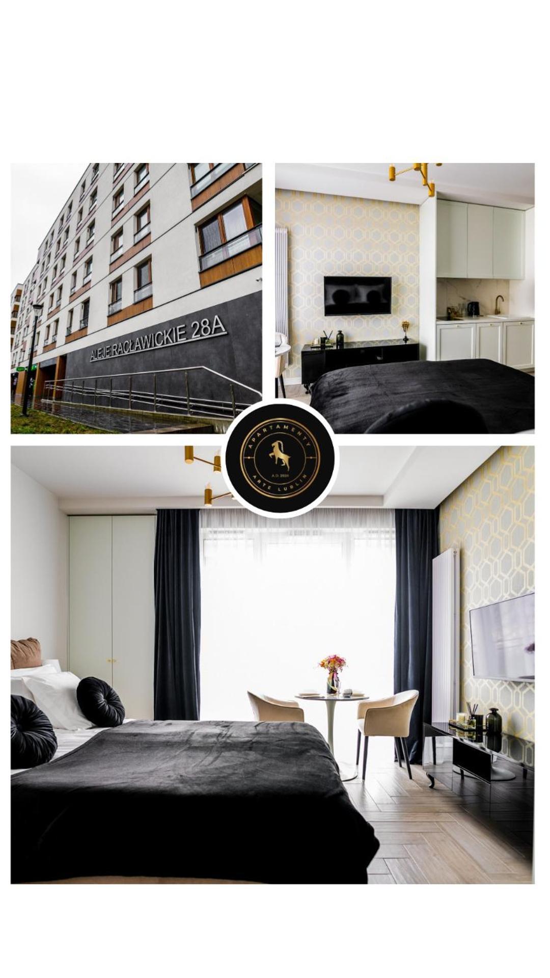 Apartamenty Arte Lublin Raclawickie 28A- Faktura Vat Garaz 外观 照片